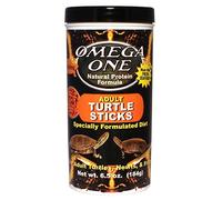 Omega One Palitos de tortuga para adultos, 6.5 onzas