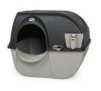 Omega Paw Elite EL-RA20-1 - Caja de Arena autolimpiable, Color Negro Medianoche, Grande