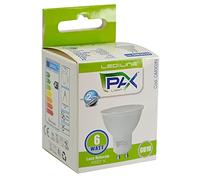 Omega Pax Light - Foco LED GU10, 6 W, 480 lm, 4000 K, GU10