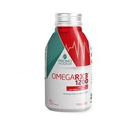 Omega RX3 1200 - Complemento alimenticio - A base de Omega 3 - Aporta energía al organismo - 120 perlas
