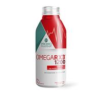 Omega RX3 1200 - Complemento alimenticio - A base de Omega 3 - Aporta energía al organismo - 300 perlas