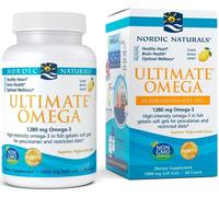 Omega Supremo en Gelatina de Pescado, 1280mg Limón - 60 cápsulas blandas