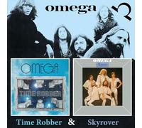 Omega - Time Robber & Skyrover (2 CD) [Import]