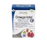 Omega Total Physalis 30 cápsulas - suplemento de ácidos grasos esenciales