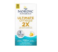 Omega Ultimate 2X, 2150mg Limón (EAN 768990021527) - 120 cápsulas blandas
