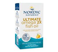 Omega Ultimate 2X, 2150mg Limón (EAN 768990891168) - 60 cápsulas blandas