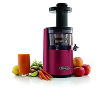 Omega VSJ843RR - Exprimidor eléctrico, 1 L, Color Rosso