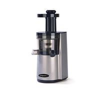 Omega VSJ843RS - Procesador de fruta y verdura (capacidad de 1 litro), color plateado [Importado de Francia]