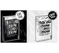 Omega X IYKYK 3er mini álbum CD + libro de fotos + papel de billetes + tarjeta fotográfica + póster plegable en paquete + calcomanía, tarjeta fotográfica de unidad + seguimiento sellado (conjunto