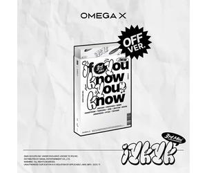OMEGA X - iykyk (3rd Mini Album) - OFF ver. (iykyk)