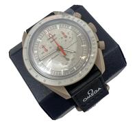 Omega x Swatch Moon Swatch Mission to Júpiter Speedmaster Brown - Novedad, Marrón, Clásico