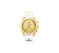 Omega x Swatch Moon Swatch Mission to the Sun Speedmaster Amarillo - Nuevo