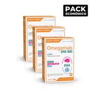 Omegamais DHA 800 Cápsulas 3x60