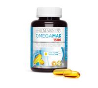 Omegamar 1500 mg 60 cápsulas Marnys - suplemento de omega-3 diario