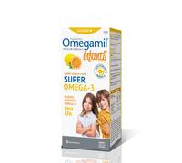 Omegamil Sirope Infantil De Naranja 100ml
