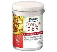 Dietisa Omega 3-6-9 60 perlas