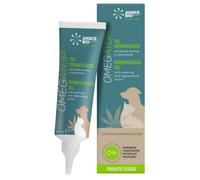OMEGATOP Gel dermatológico para perros y gatos | Alivia el picor, regenera y protege la piel | Con aceite de cáñamo, ceramidas y ácido hialurónico | Para pieles sensibles, sequedad y dermatitis