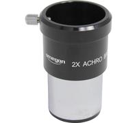Omegon 2 lentes Barlow, acromáticos, 1,25''