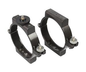 Omegon Abrazaderas de 100 mm para telescopios 102/660