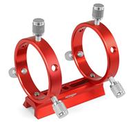 Omegon Abrazaderas para telescopios guía Guidescope Rings 60mm