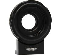 Omegon Adaptadores lentes DSLR Adaptador T2 para objetivos Canon EOS