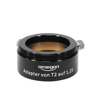 Omegon Adapter Adaptador de T2 a 1,25''