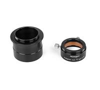 Omegon Adapter Adaptador T2 de 2'' con pieza reductora de 1,25''