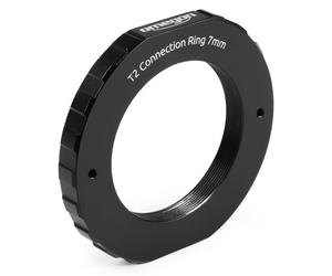 Omegon Adapter Anillo de conexión T2 de de 7 mm (hembra/hembra)