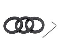 Omegon Anillo de fijación homofocal de 1,25'' (Juego de 3 uds.)
