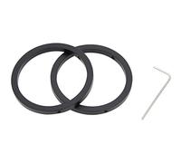 Omegon Anillo de fijación homofocal de 2'' (Juego de 2 uds.)