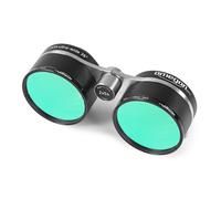 Omegon Binoculares 2×54 para observación de campo estelar + 2 filtros Pro UHC M56