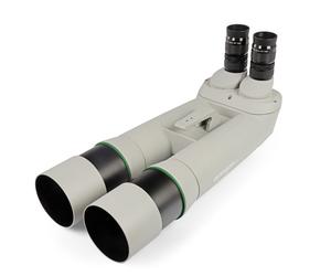 Omegon Binoculares Brightsky ED-APO 26x82 - 90° + funda