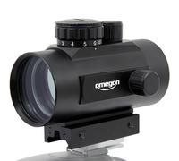 Omegon Buscador con puntero y adaptador para zapata para DSLR