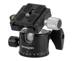 Omegon Cabeza de bola para trípode Pro OM10