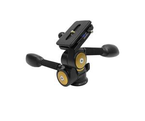 Omegon Cabezales 3D Trípode de rótula panorámica Pro PD80