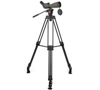 Omegon Catalejos zoom 20-60x80 mm + Trípode y cabezal