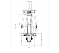 Omegon Espejos Ritchey-Chrétien de 10'' F/8