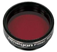 Omegon Filtro de color rojo 1,25