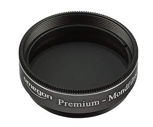 Omegon Filtro Lunar Premium para telescopios de 1,25 Pulgadas de Aluminio con Revestimiento múltiple Que Reduce el Brillo en un 70% de Alto Contraste