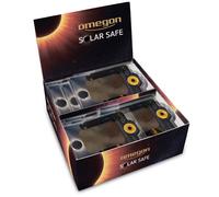 Omegon Filtros solares Solar Safe Easy Cam Filtro en expositor de 50 unidades