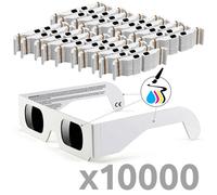 Omegon Gafas para eclipses solares OEM Solar Safe, 10 000 unidades.