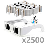 Omegon Gafas para eclipses solares OEM Solar Safe, 2500 unidades.