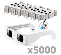 Omegon Gafas para eclipses solares OEM Solar Safe 5.000 unidades.