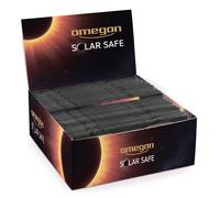 Omegon Gafas para eclipses solares Sofi Solar Safe en expositor con 50 unidades