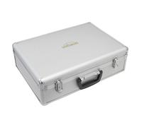 Omegon maletín grande de aluminio