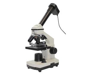 Omegon Microscopio MonoView, MicroStar, achromat, 1280x, LED