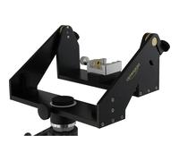 Omegon Montura de horquilla para binoculares grandes