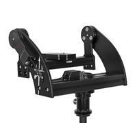 Omegon Montura de horquilla Pro Neptune Push+ Go de para binoculares grandes