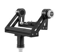 Omegon Montura en horquilla Pro Neptune II para prismáticos de gran tamaño