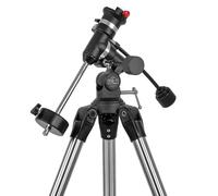 Omegon Montura EQ-1 Neo con trípode de acero inoxidable